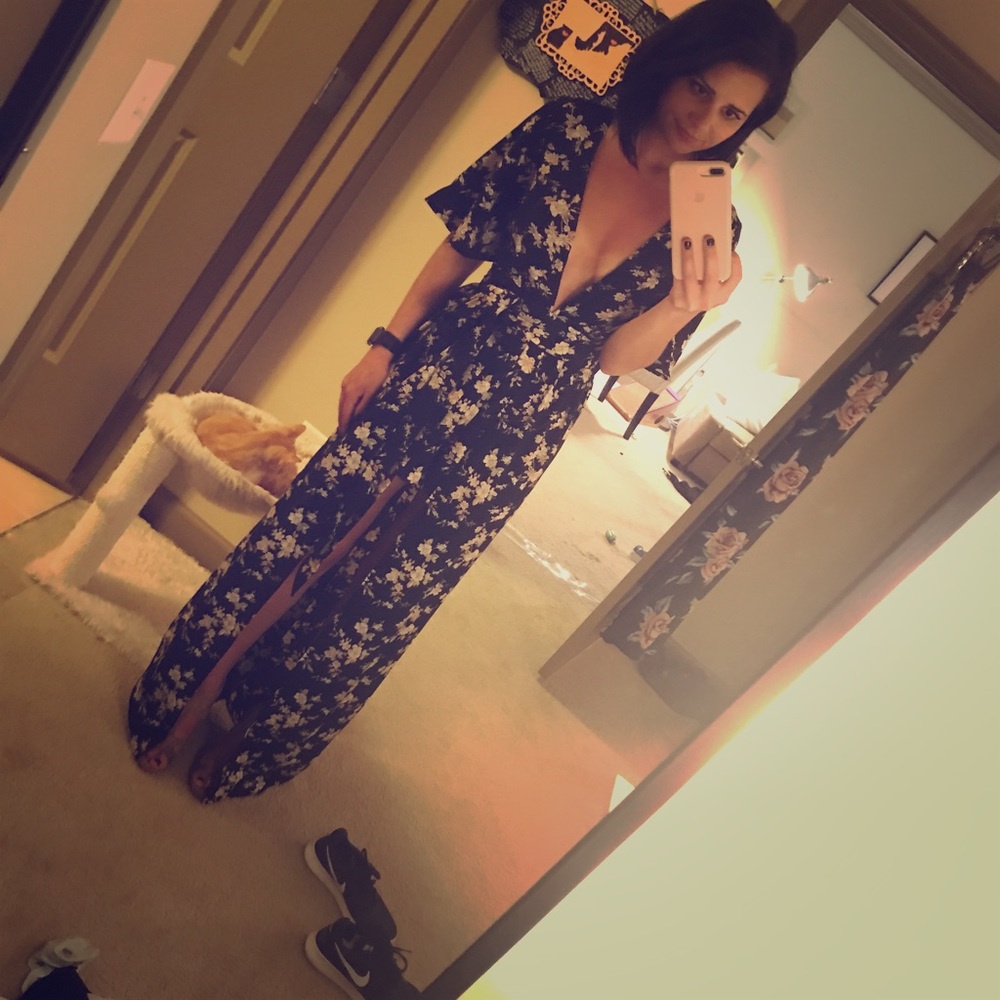 American Threads Romper